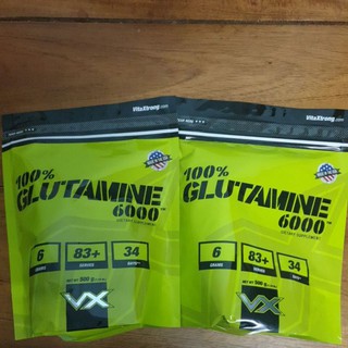 VITAXTRONG 100% Pure Glutamine 300 g(ถุง)