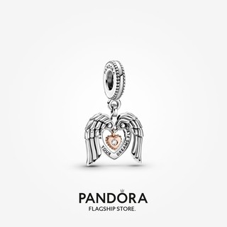 Pandora จี้รูปปีกนางฟ้า และหัวใจ 2021