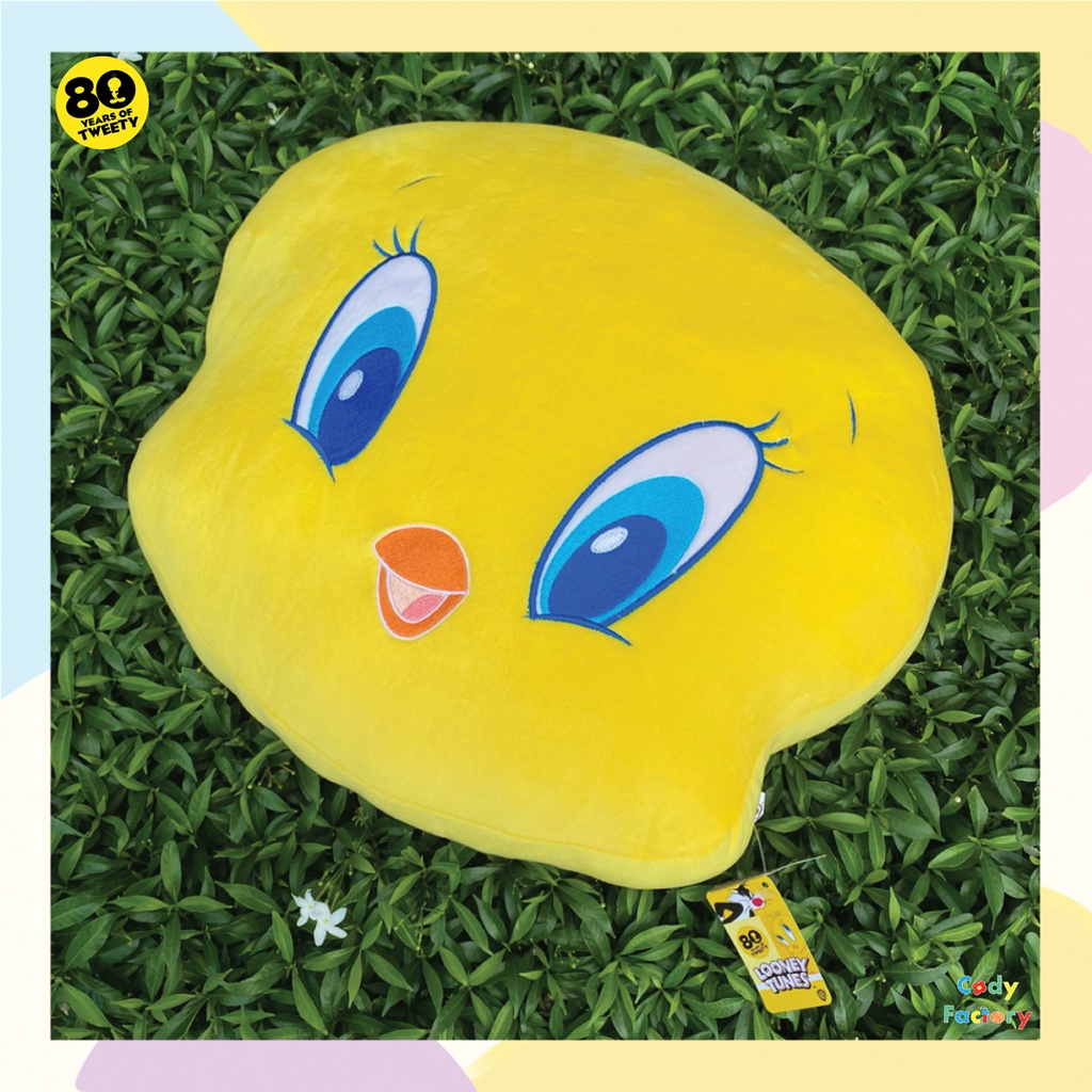 tweety-head-cushion