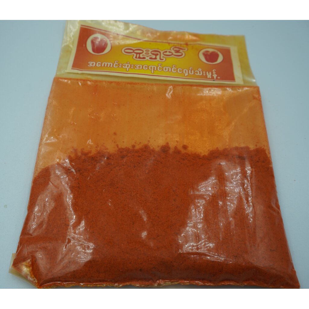 ผงแดงพม่า-1-ถุงเล็ก-ผงปรุงรสไทยใหญ่-อาหารไทยใหญ่-อาหารพม่า