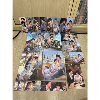ไลฟ์ทุกวัน ยกชุด 4 เล่ม จบ  นิยายวาย มือ 1 In Control ในปกครอง ภาค The Emperor / ภาค The Empress ในปกครอง