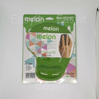 Melon  ML-200 แผ่นรองเมาส์  แบบมีที่รองข้อมือ