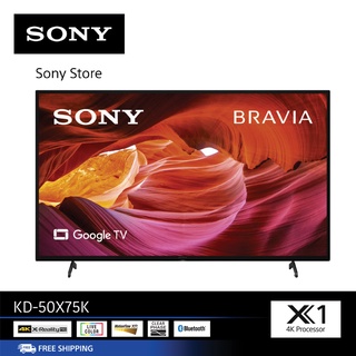 สินค้า Sony KD-50X75K (50 นิ้ว) | 4K Ultra HD | High Dynamic Range (HDR) | สมาร์ททีวี (Google TV)