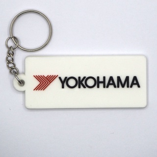 พวงกุญแจยาง Yokohama โยโกฮาม่า ตรงปก พร้อมส่ง