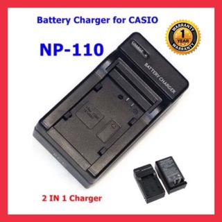 แท่นชาร์จแบตกล้อง คาสิโอ NP-110/CASIO CHARGER NP 110