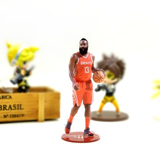 ของเล่นโมเดลบาสเก็ตบอล Houston Rockets James Harden