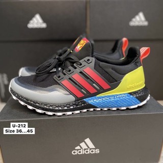 รองเท้าใส่วิ่ง Adidas Ultraboost All Terrain - Black/Red/Yellow (แถมกล่อง) ✅เก็บเงินปลายทางได้