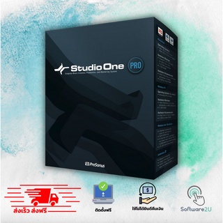 สินค้า 🔥 PreSonus Studio One 5 Pro[ตัวเต็ม] [ถาวร] โปรแกรมตัดต่อเสียง บันทึกเสียง ทำเพลง แบบครบวงจร🔥
