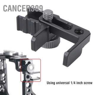 Cancer309 Aluminium Alloy Black Universal Type Camera Cage Wire Clip Fixator Signal Cable Clamp Accessory