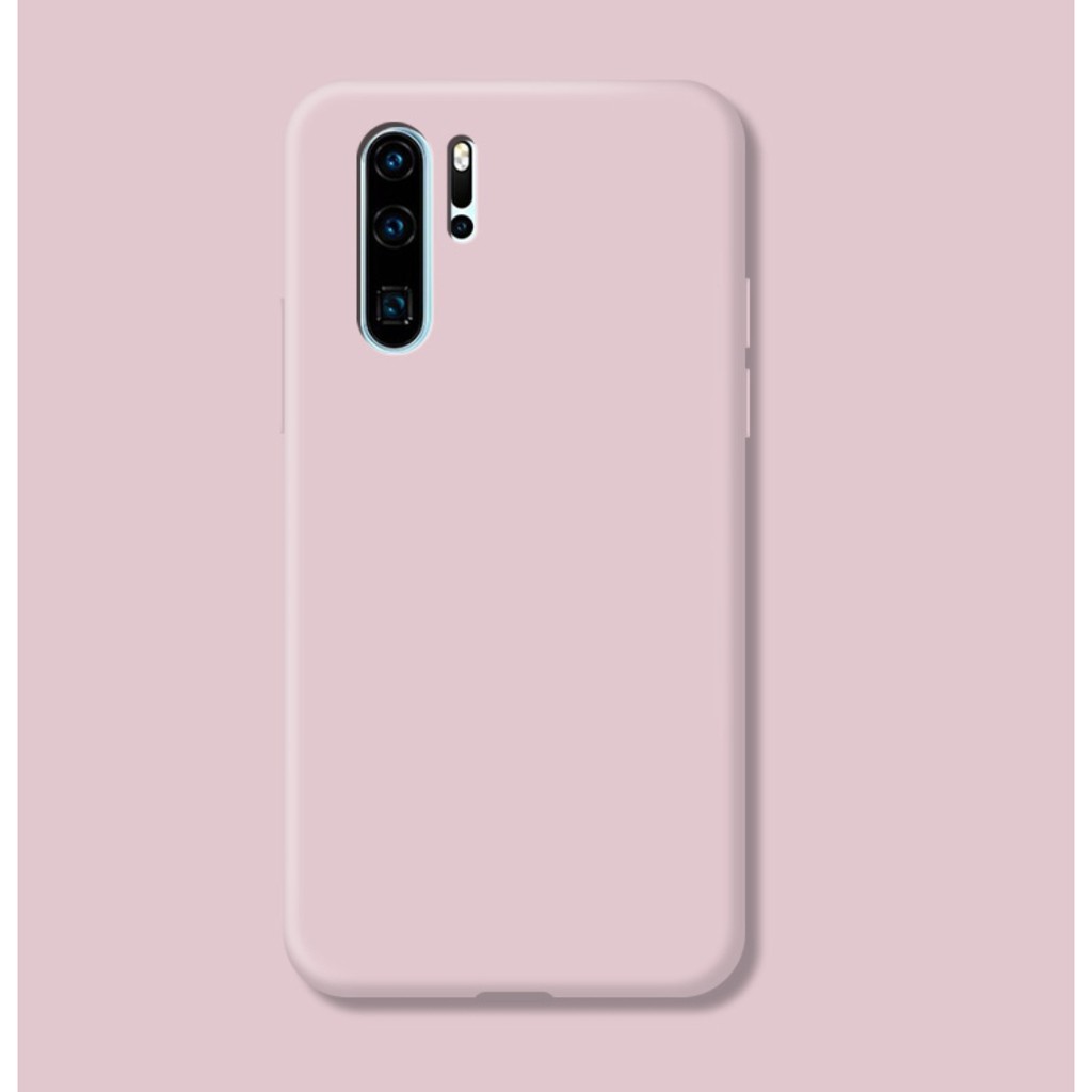 เคสโทรศัพท์ซิลิโคนนุ่มป้องกันการกระแทกสําหรับ-huawei-p30pro