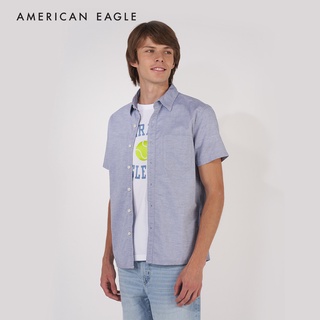 American Eagle Button-Up Resort Shirt เสื้อเชิ้ต ผู้ชาย  (EMSH 015-5730-993)