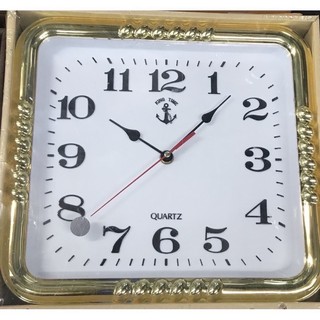 นาฬิกาแขวนสมอแท้ขนาด12นิ้ว