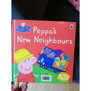 หนังสือ​เด็ก​ภาษาอังกฤษ​ peppa pig 2เรื่องใน1เล่ม