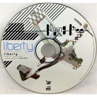 Cdเพลง❤️ liberty  (ไม่มีปก)❤️ลิขสิทธิ์แท้ แผ่นใหม่มือ1