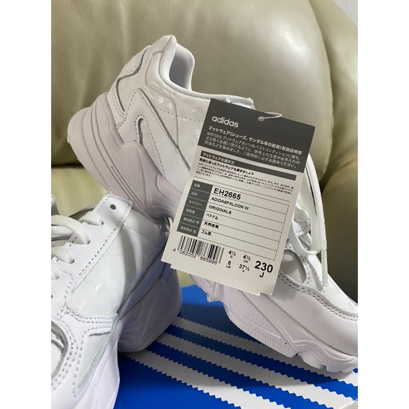 Adidas falcon w white gold shop