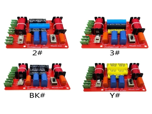 บอร์ดแบ่งความถี่ลําโพง-bt-400w-2-ยูนิต