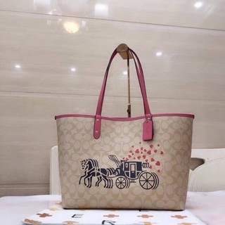 Coach REVERSIBLE CITY TOTE