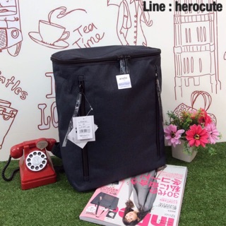 Anello polyester canvas large backpack แท้ ราคาถูก