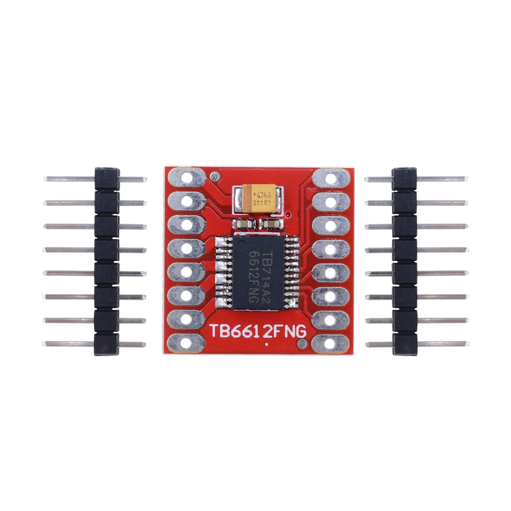 บอร์ดควบคุมไดร์ฟมอเตอร์สเต็ปเปอร์-dc-tb6612fng-l298n