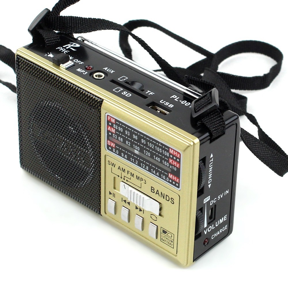 ภาพสินค้าPAE วิทยุ AM/FM รุ่น PL-0012U มีไฟฉาย (คละสี) จากร้าน grabnlife บน Shopee ภาพที่ 4