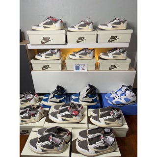 (สินค้าพร้อมจัดส่ง) Air Jordan1 Low " Reverse Mocha" ตัวเด็ดมีหลายไซส์พร้อมส่งจาก กทม