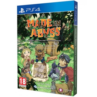 [+..••] พร้อมส่ง ผ่อน 0%  | PS4 MADE IN ABYSS: BINARY STAR FALLING INTO DARKNESS [COLLECTORS EDITION] (เกม PS4™ 🎮)