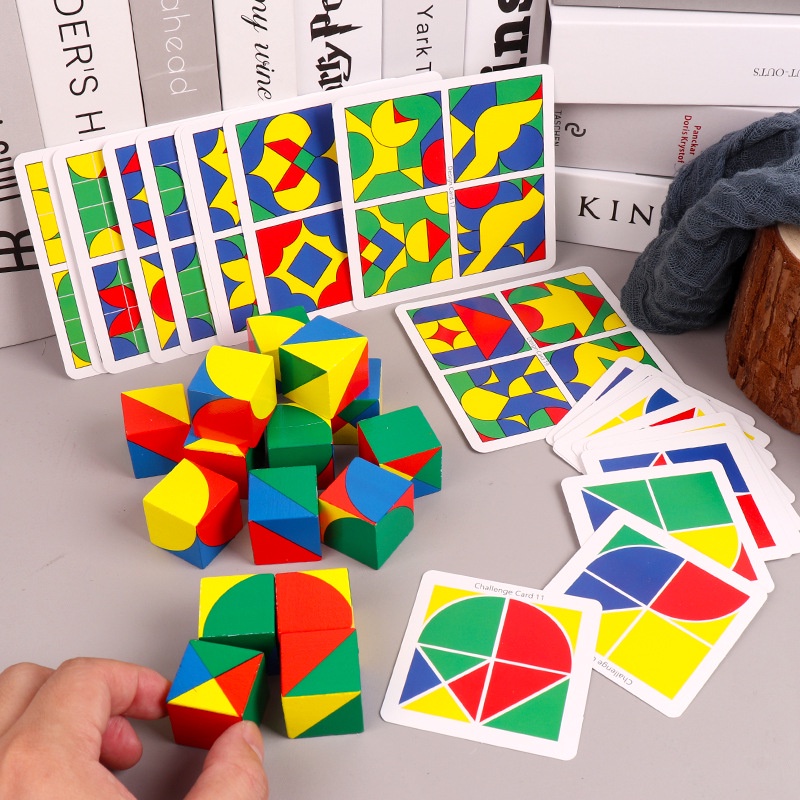 บล็อกต่อเสริมทักษะ Pixy Cubes Thinking Building Block | Shopee Thailand