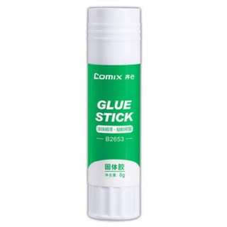 Comix Glue Stick Glue Stick กาวแท่ง 1 แท่ง 8g , 15g , 30g