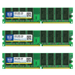 Xiede Desktop Pc Memory Ram Module Ddr 400 1Gb Pc-3200 Ddr1 184Pin Dimm 400Mhz X001