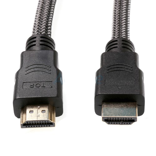 สาย-hdmi-สายถัก-hdmi-to-hdmi-m-m-ผู้-ผู้-สายยาว-50-ซม