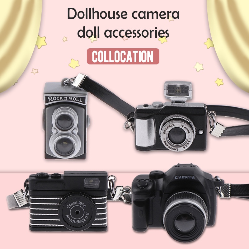 ราคาและรีวิว( Ashk ) กล้องดิจิทัล Slr สำหรับตกแต่งบ้านตุ๊กตา 1 ชิ้น