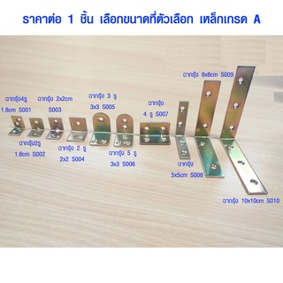 ภาพหน้าปกสินค้าเหล็กฉาก (มีทุกขนาด) กันสนิม เหล็กฉากรับชั้น ฉากรับชั้นวางของ เหล็กตัวแอล เหล็กฉากรู ฉากเข้ามุม เหล็กติดเฟอร์นิเจอร์ ที่เกี่ยวข้อง