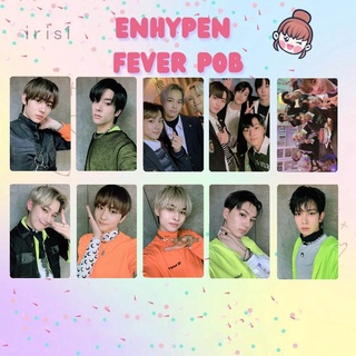 สินค้า การ์ดโปสการ์ด Kpop Enhypen โลโม่ 10 ชิ้น / ชุด