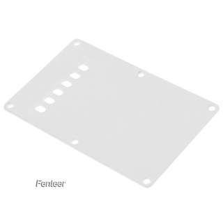 [FENTEER] 6 Hole Guitar Tremolo Cavity Cover Backplate for Fender Strat Guitar
