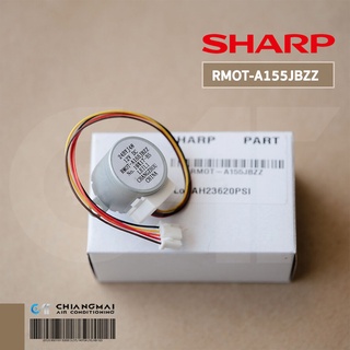 ภาพหน้าปกสินค้าRMOT-A155JBZZ มอเตอร์สวิงแอร์ SHARP มอเตอร์สวิงแอร์ชาร์ป อะไหล่แอร์ ของแท้ศูนย์ *AH-ST10, AH-PN13, AH-PN13-GR, AH-PA1... ที่เกี่ยวข้อง