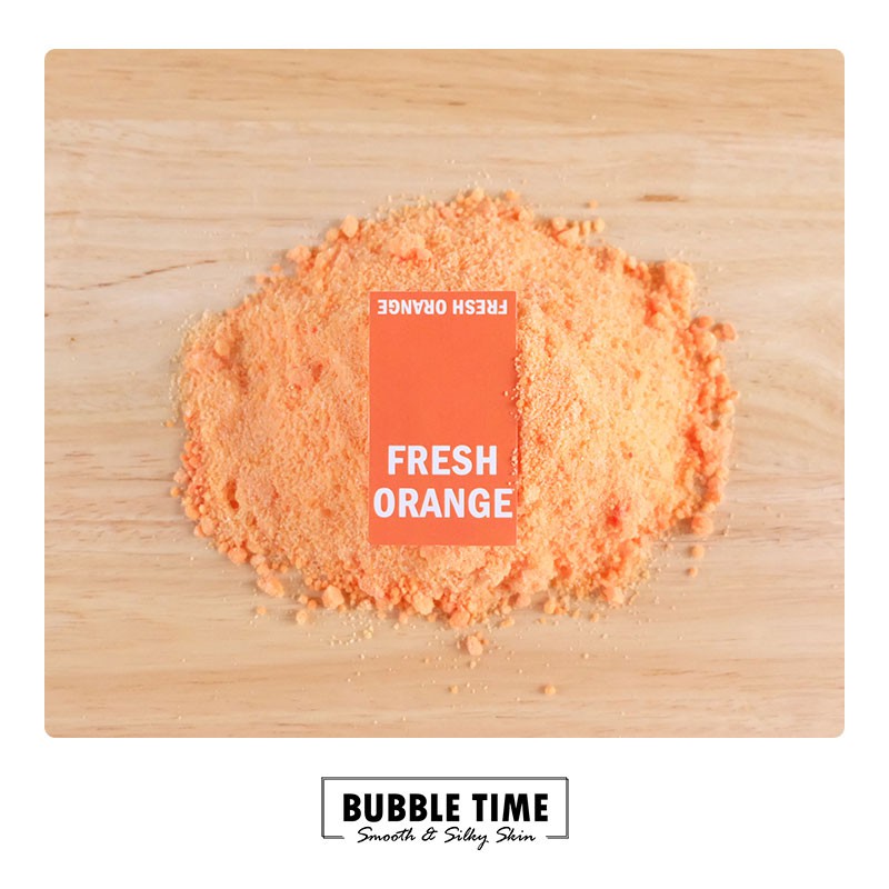 bubble-bath-สบู่ทำฟอง-ในอ่างอาบน้ำ-กลิ่น-fresh-orange