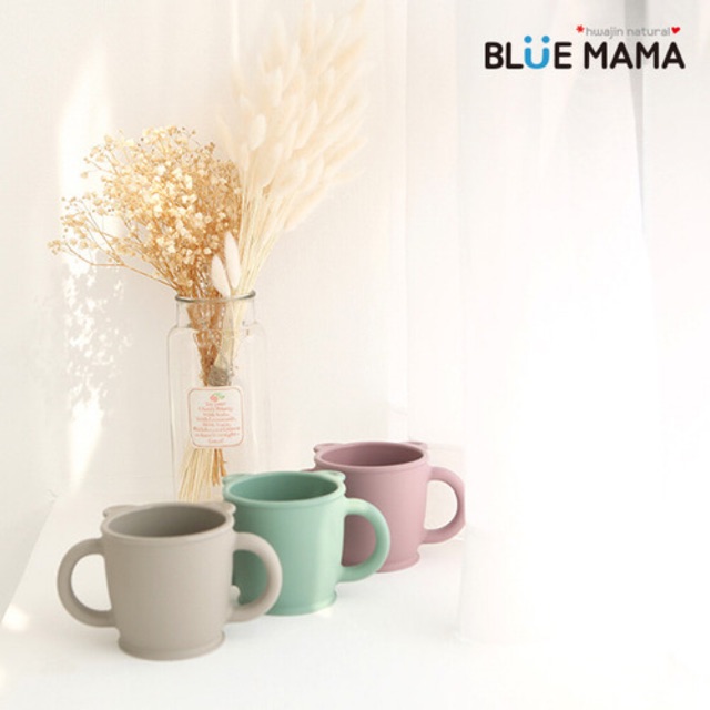 ภาพหน้าปกสินค้าแก้วหมีพรีเมี่ยมซืลิโคน bluemama