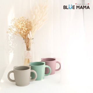 สินค้า แก้วหมีพรีเมี่ยมซืลิโคน bluemama