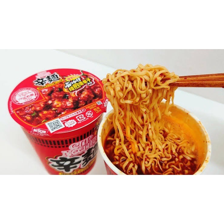 พร้อมส่ง-nissin-kara-men-นิชชินรสเผ็ด-nissin-cup-noodles-แบบเผ็ดร้อน