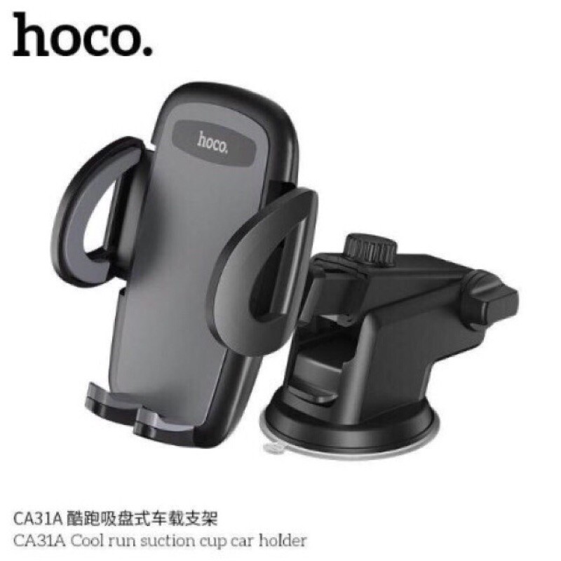 ส่งจากไทย-hoco-ca31a-suction-cup-car-holder-ที่วางโทรศัพท์มือถือในรถยนต์