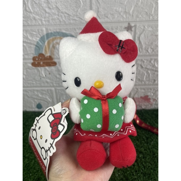 christmas-hello-kitty-harrods-คิตตี้-คริสมาสต์-x-harrods-สวยมาก-เท้าปัก-ป้ายห้อย-หายากค่ะ