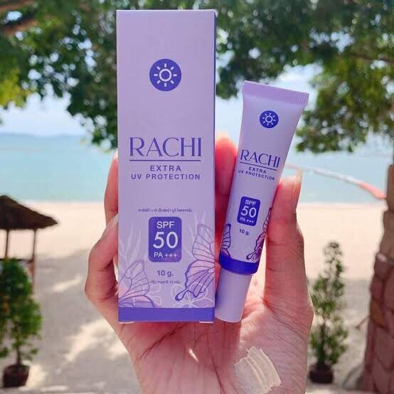 ครีมกันแดดราชิ-rachi-spf-50pa-กันแดด-rachi-ขนาด-10g-1หลอด-ตัวดังตัวปัง