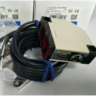 เซ็นเซอร์ E3JK-DSM1  2M 90 to250VAC สินค้าใหม่ในไทยพร้อมส่ง