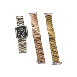 โปรโมชั่น : สายสแตนเลสสตีลอินเทรนด์โซ่โลหะสำหรับสาย watch ultra 8 7 se 6 5 4 3 watch band บุคลิกภาพ สายนาฬิกา