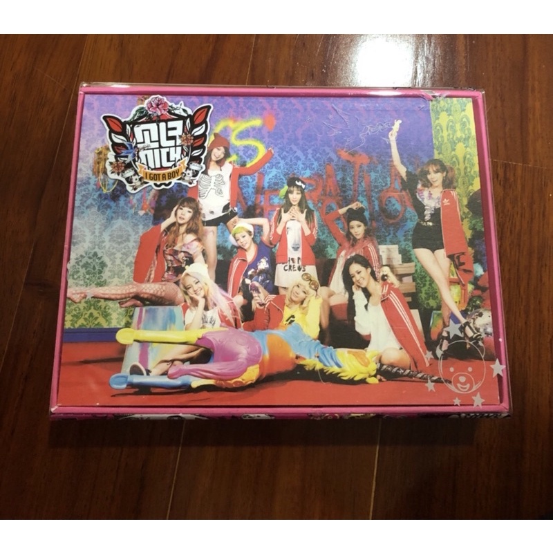 ภาพสินค้าอัลบั้ม SNSD Girls generation Korean (โซชิ) อัลบั้มเกาหลี จากร้าน ppmookky บน Shopee ภาพที่ 1