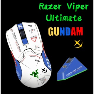 สินค้า สติกเกอร์ติดเมาส์ กันลื่น ดูดซับเหงื่อ กันการสึกหรอ สําหรับ Razer VIPER Ultimate VIPER MINI
