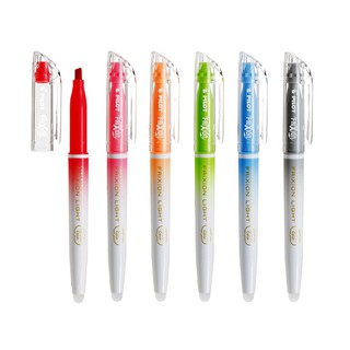 PILOT FRIXION LIGHT Natural color ไฮไลท์​ลบ​ได้​ ปากกาเน้นข้อความ