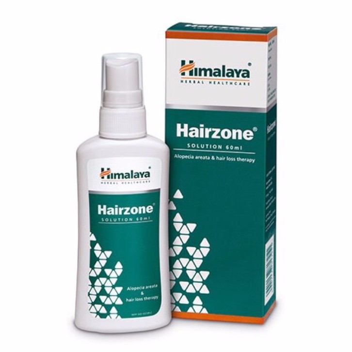 ภาพหน้าปกสินค้าHimalaya Hairzone 60 ml. สเปรย์ลดอาการผมจาด หลุดร่วง.