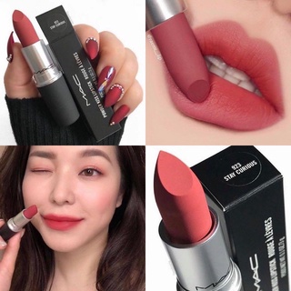 🔻พร้อมส่ง/ป้ายไทย🔻MAC POWDER KISS LIPSTICK 3G