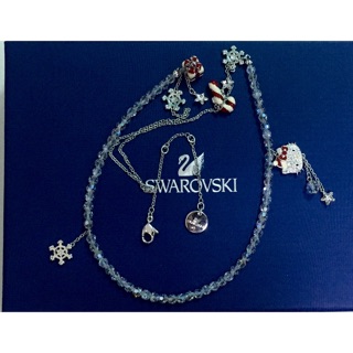 สร้อย Swarovski แท้ ของใหม่ ไม่มีกล่อง ขายราคาพิเศษ น่ารักมากๆเส้นนี้